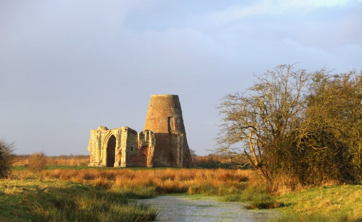 St Benets Abbey 1